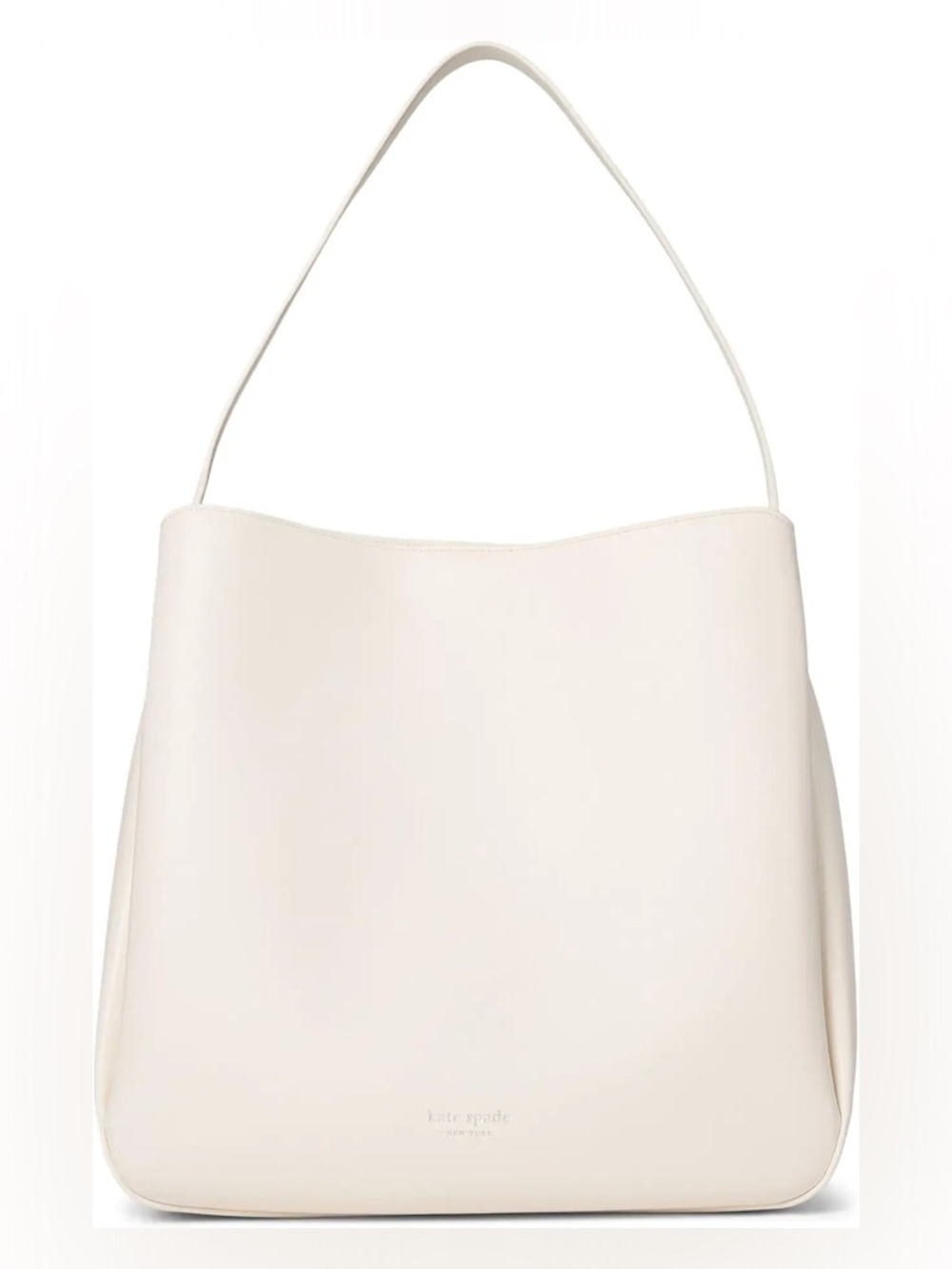 Kate Spade New York Grace Medium Leather Hobo Bag - Picture 2 of 14